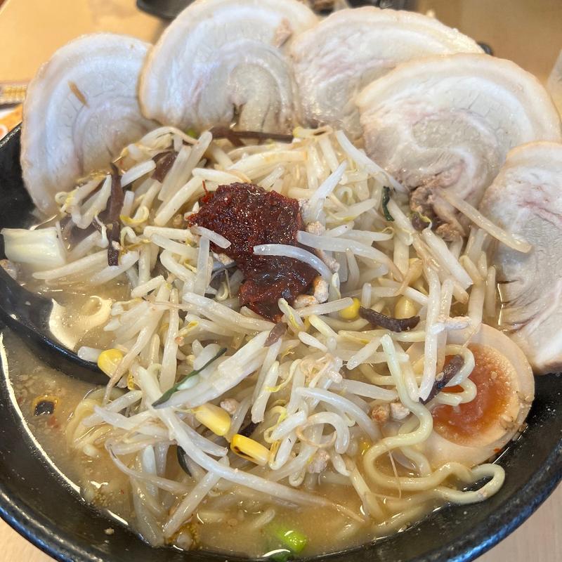 辛味噌チャーシュー(らーめん 味噌や )