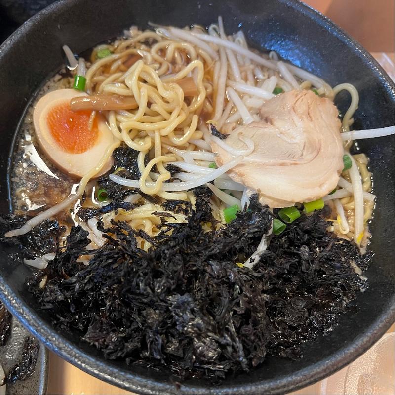 岩海苔ラーメン(らーめん 味噌や )