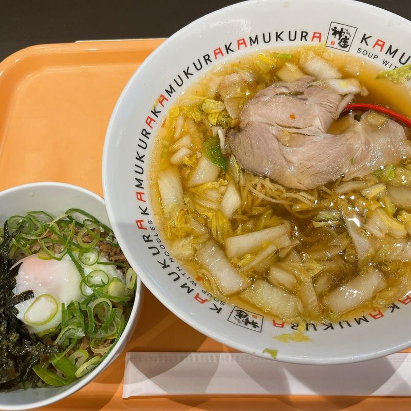 ラーメン(神座)