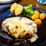 ハンバーグランチ(ビーフ亭)