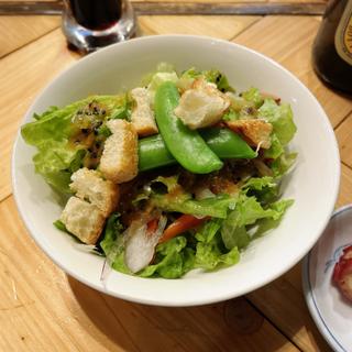 新玉ネギドレッシングサラダ（M）(大衆酒場 チャン栓チャン)