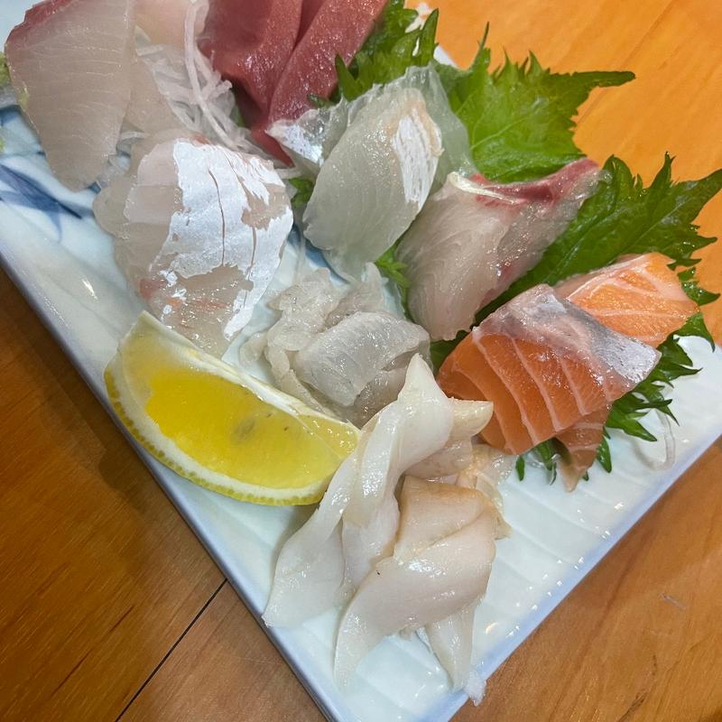 造り盛り合わせ(心海)