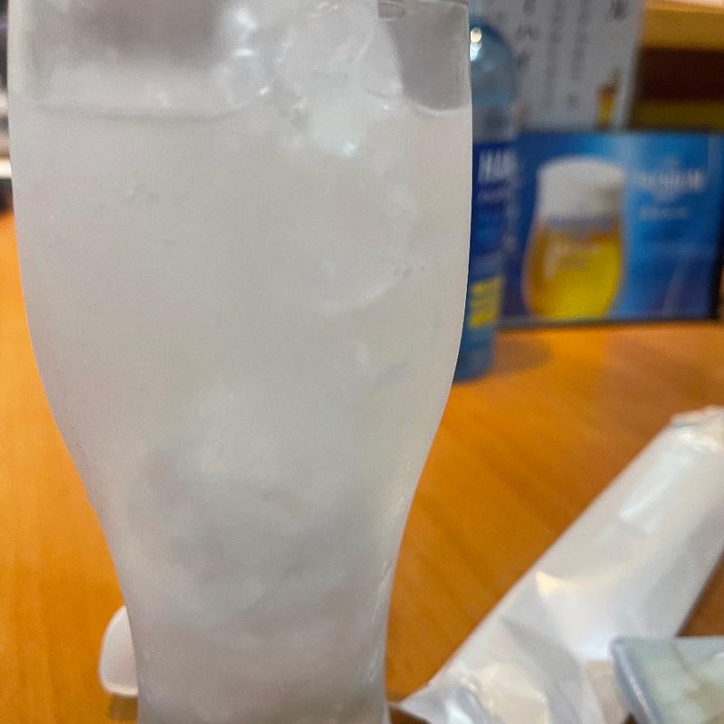 黒霧島ソーダ割り(心海)