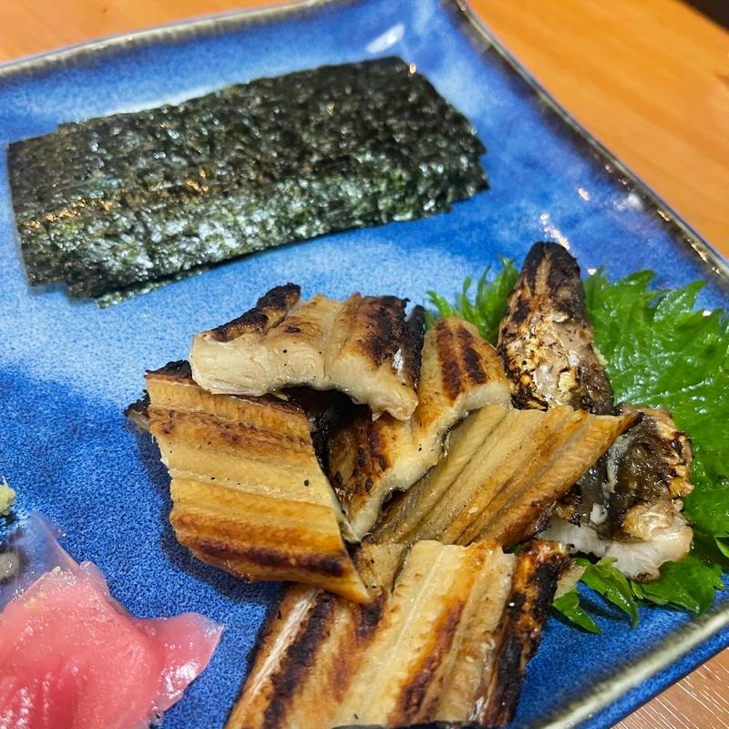 焼きアナゴあて(心海)