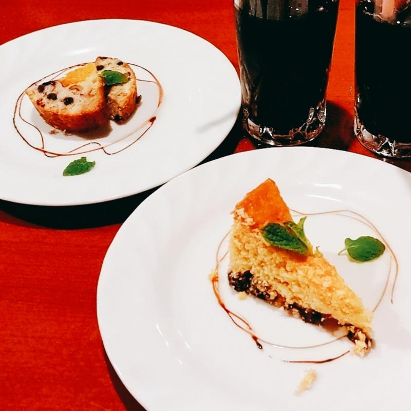 プチデザート＆ドリンク(ビストロ マーブル)