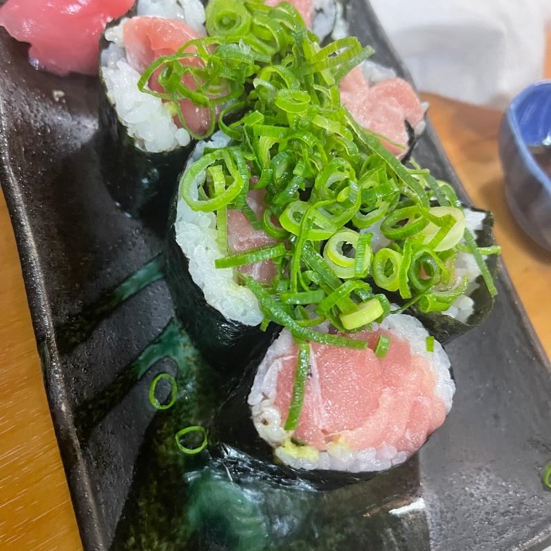 ねぎトロ鉄火(心海)