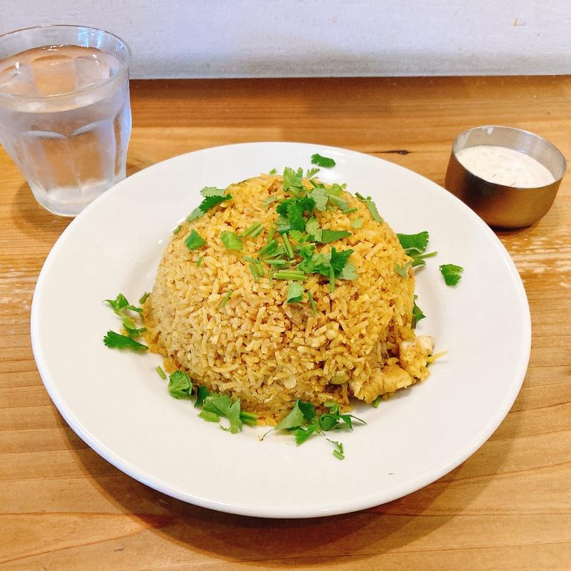 チキンビリヤニセット(ダバクニタチ)