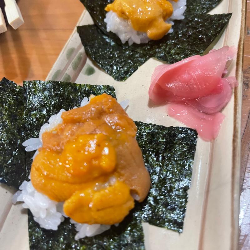 ウニ握り(心海)