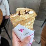 チョコバナナクリーム(ジラフクレープ 池袋店(Crepe de Girafe))