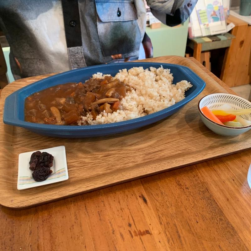 ハヤシライス赤みそ仕立て(mamma cafe 151A)