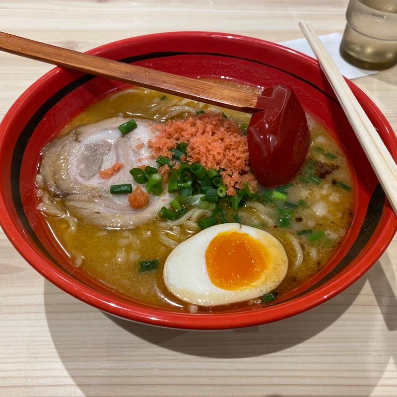 えびしおラーメン(えびそば一幻 東京ソラマチ店)