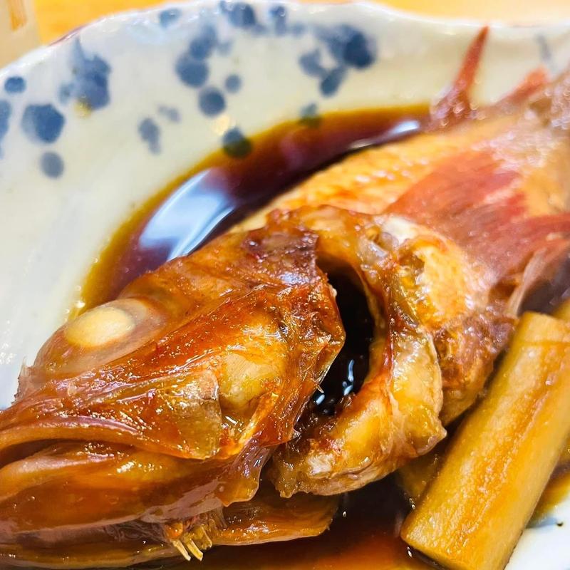 キンキの煮付け(小磯すし )