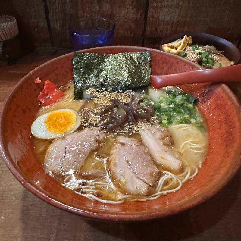 熊本ラーメン(分田上)