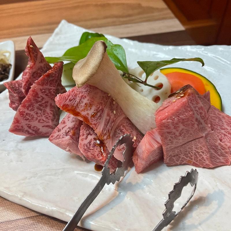 贅沢盛り(炭火焼肉かしま )