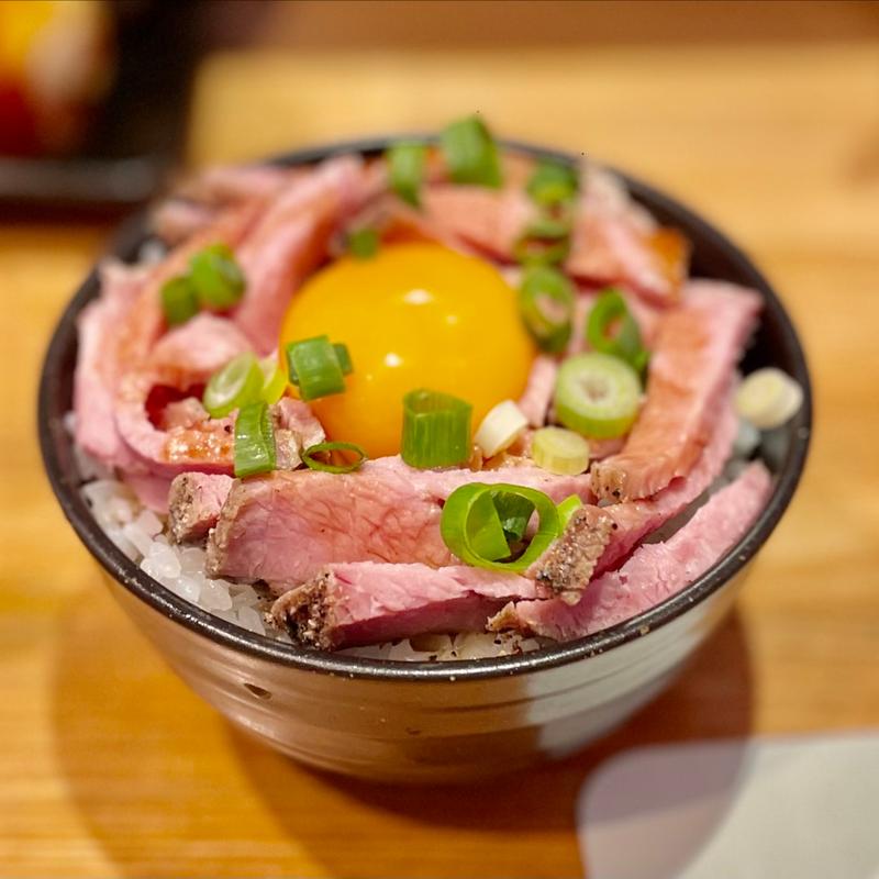 賄い丼(麺　百式)