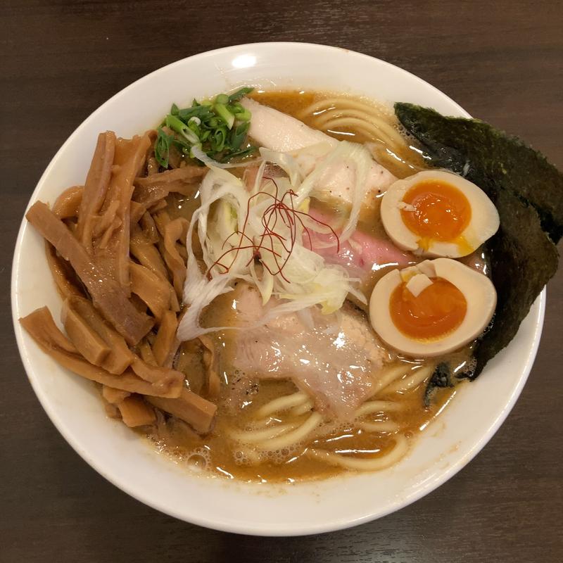 海老らーめんONE(らーめんONE)