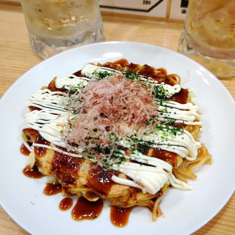 モダン焼き(国民酒場 じぃえんとるまん 関内マリナード店)