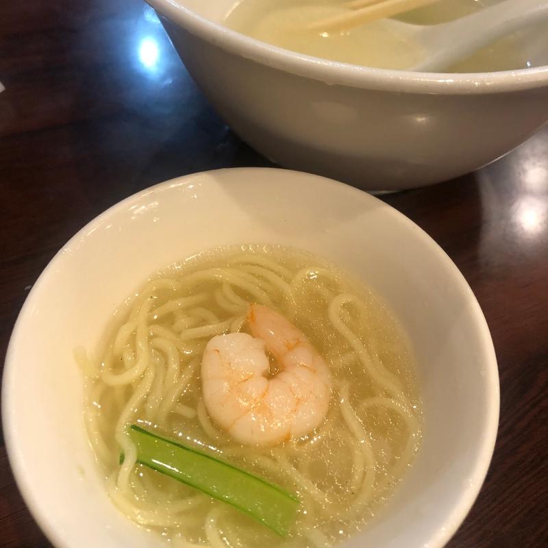 海老そば(保昌)