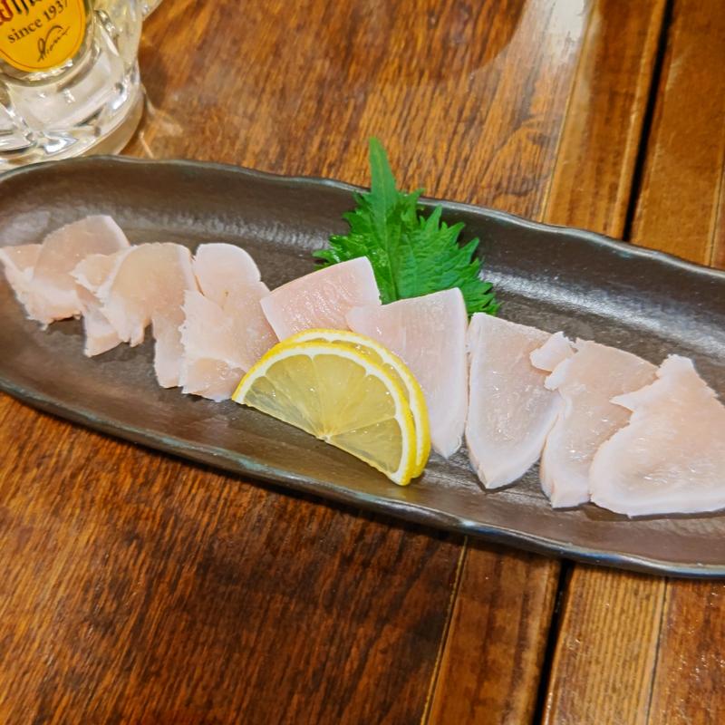 鶏生ハム(のげちゃん)