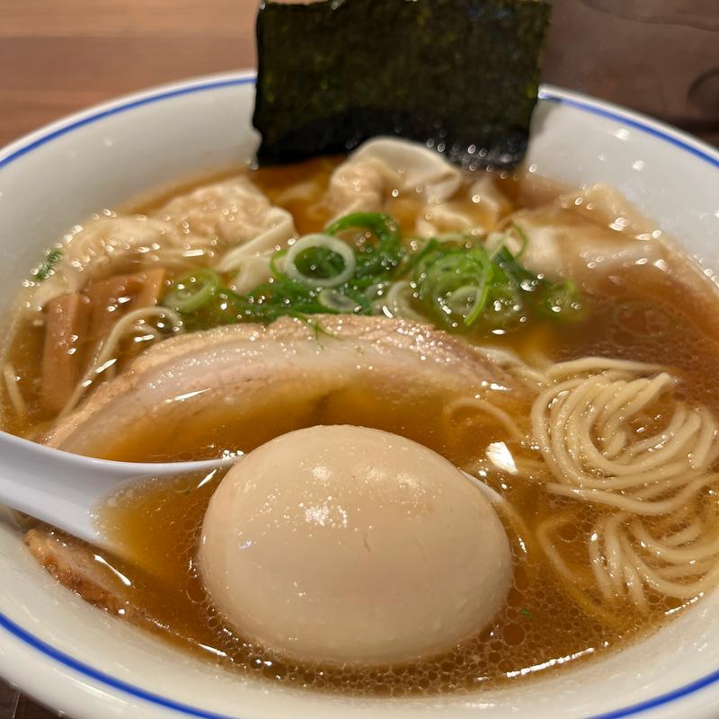 (支那そばや)名古屋コーチン味付けたまご(新横浜ラーメン博物館)