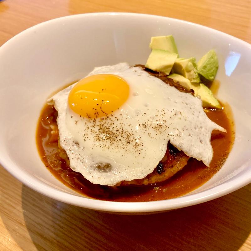 プレミアム・ロコモコ(1エッグ/1パティ)(ALOHA TABLE あべのハルカスダイニング)