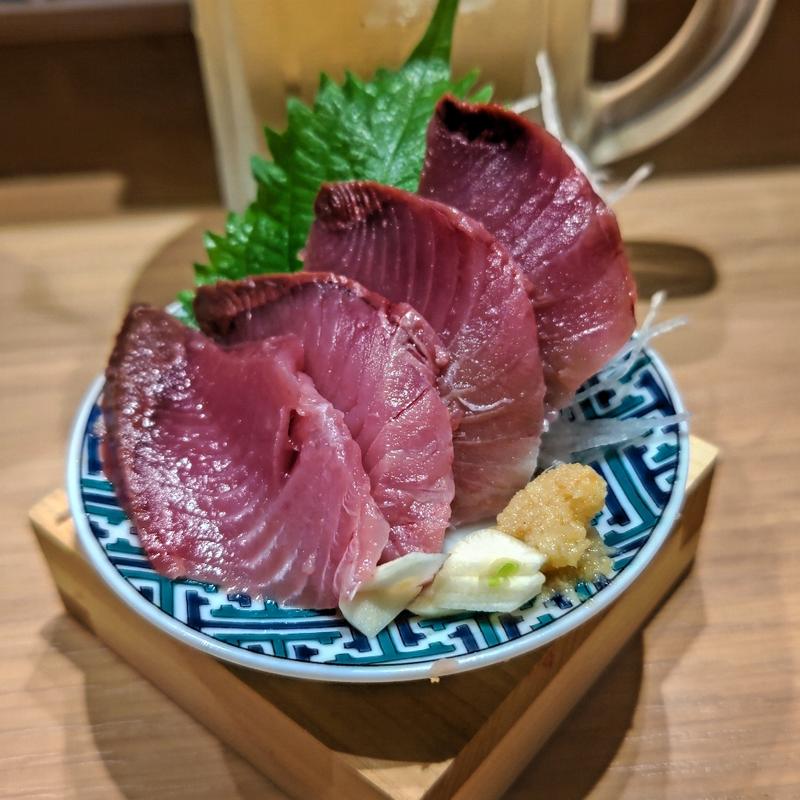 スマガツオ(貝 刺身専門店 しらはら 関内)