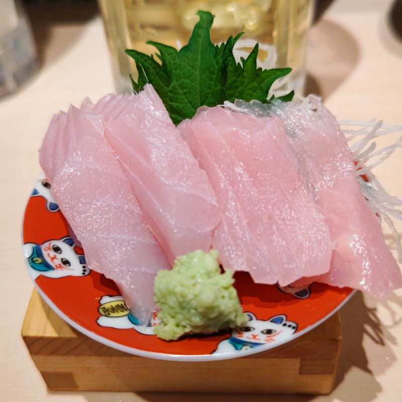 けんけんびんちょうまぐろ(貝 刺身専門店 しらはら 関内)