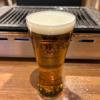 生ビール(焼きうお　いし川)