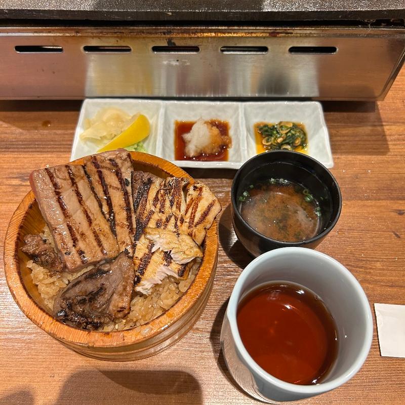 焼うお定食（上）(焼きうお　いし川)