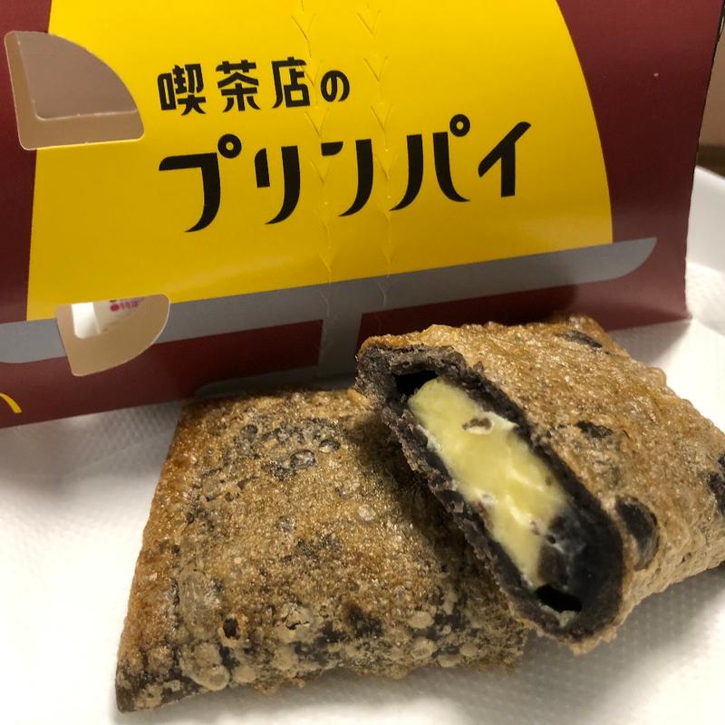 喫茶店のプリンパイ(マクドナルド 八潮駅前店)