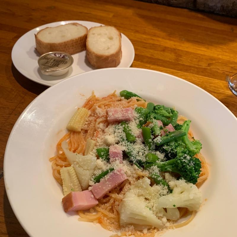 パスタランチ(ラ・ボーディチッタ)