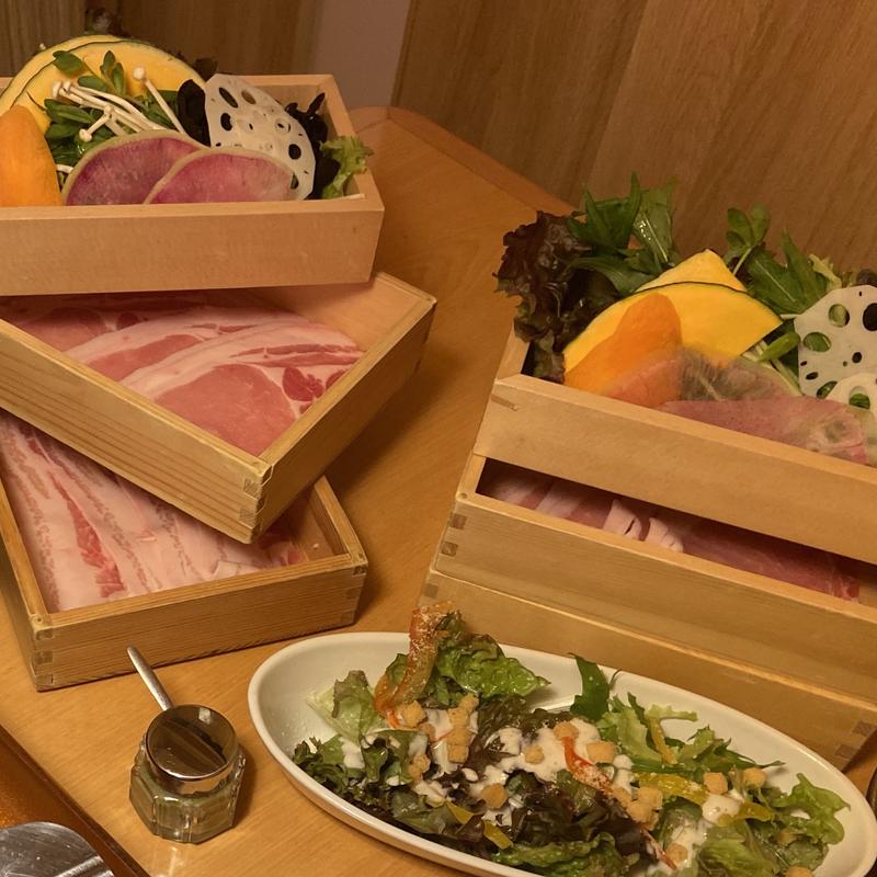 しゃぶしゃぶ食べ放題(しゃぶしゃぶ十勝晴れ さっぽろ東急店)