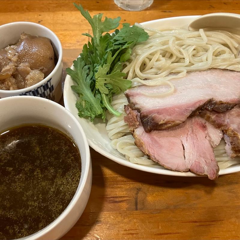 (限定)地鶏醤油つけめん 300g(極汁美麺 umami)