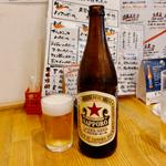 赤星ビンビール(楽酒屋ごえん 浅草橋店)