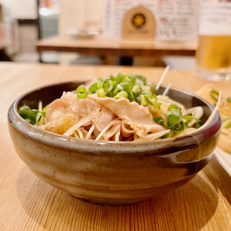 シャキシャキ酢もつ(楽酒屋ごえん 浅草橋店)