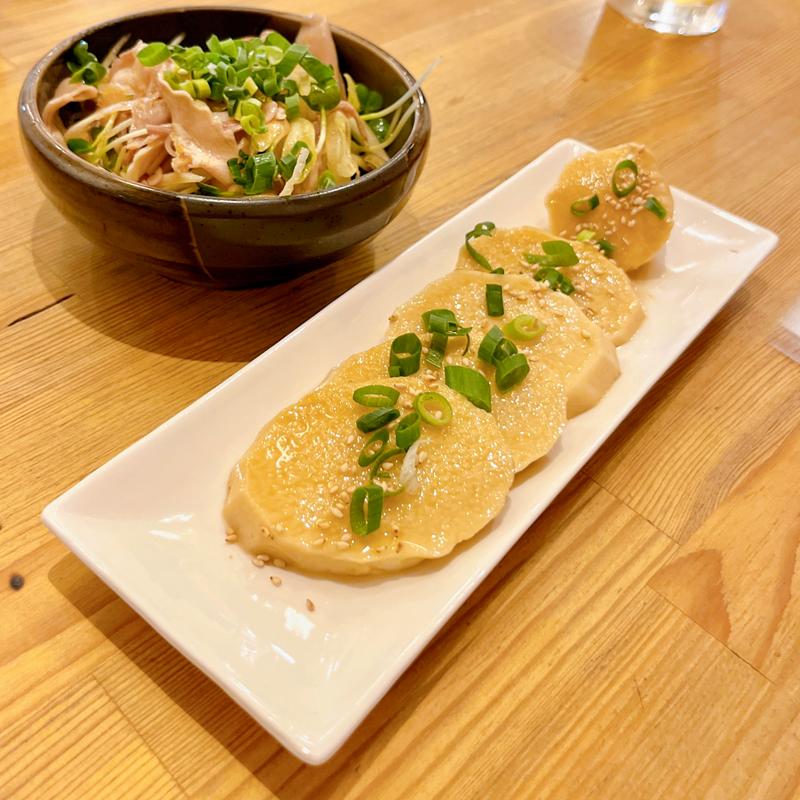 長芋ワサビ漬け(楽酒屋ごえん 浅草橋店)