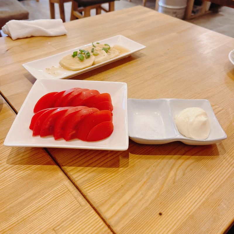 冷しトマト(楽酒屋ごえん 浅草橋店)