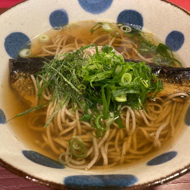 にしんそば(だる満 （だるまん）)