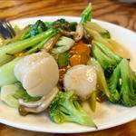 海鮮と季節野菜炒め