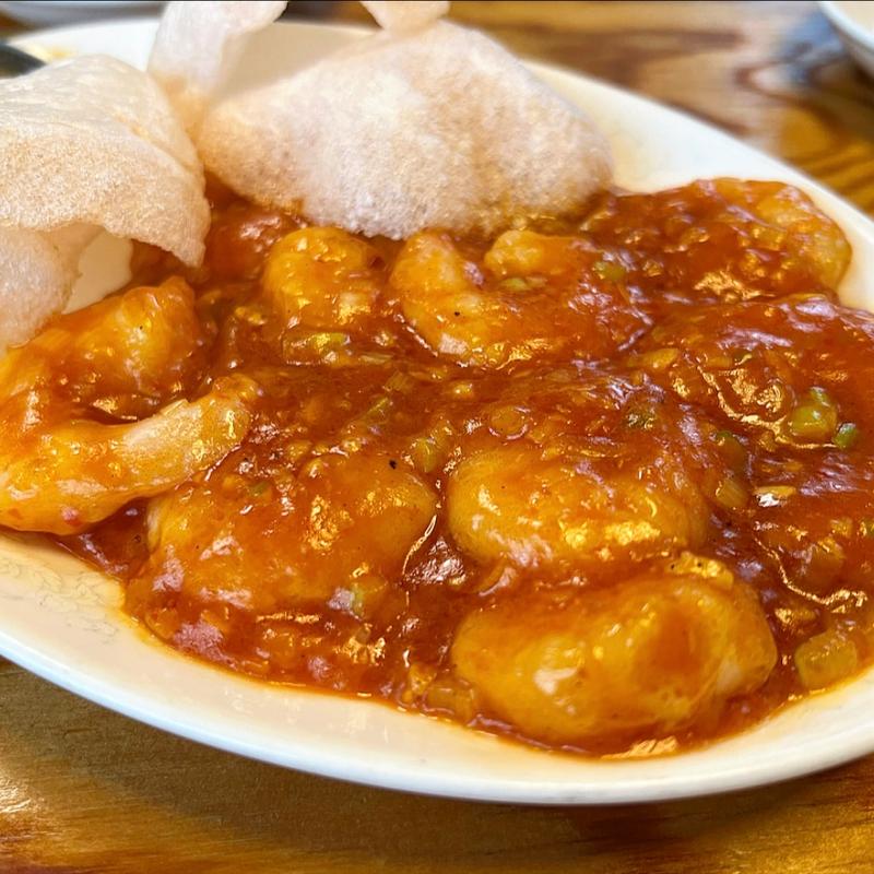 エビのチリソース(美齢 （メイリン）)