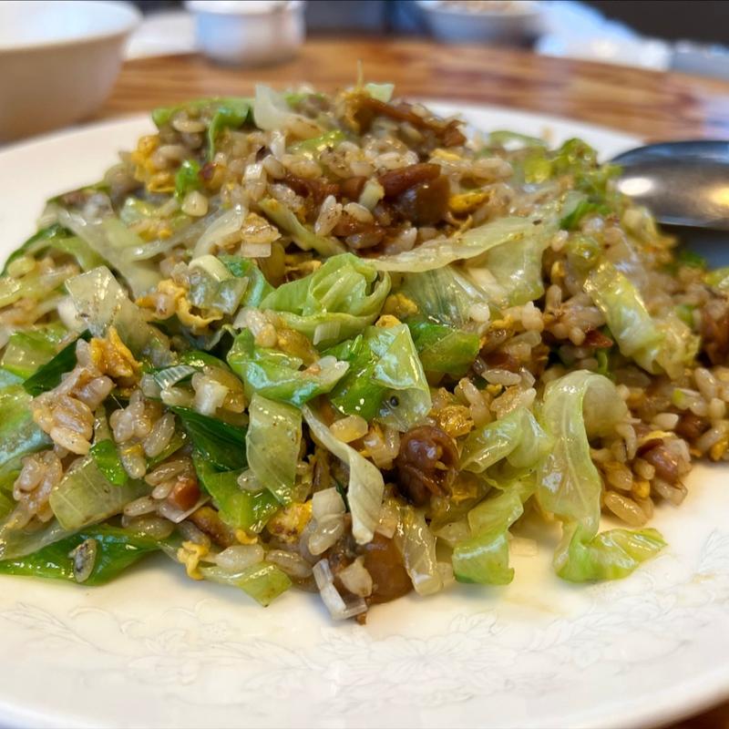 アサリのチャーハン(美齢 （メイリン）)