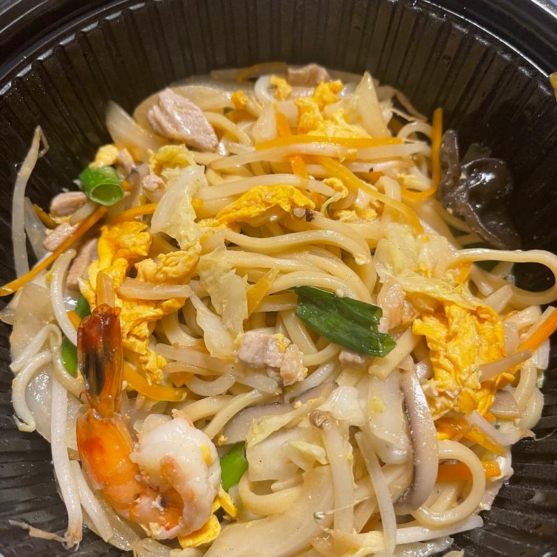 五目焼きそば(珉珉)