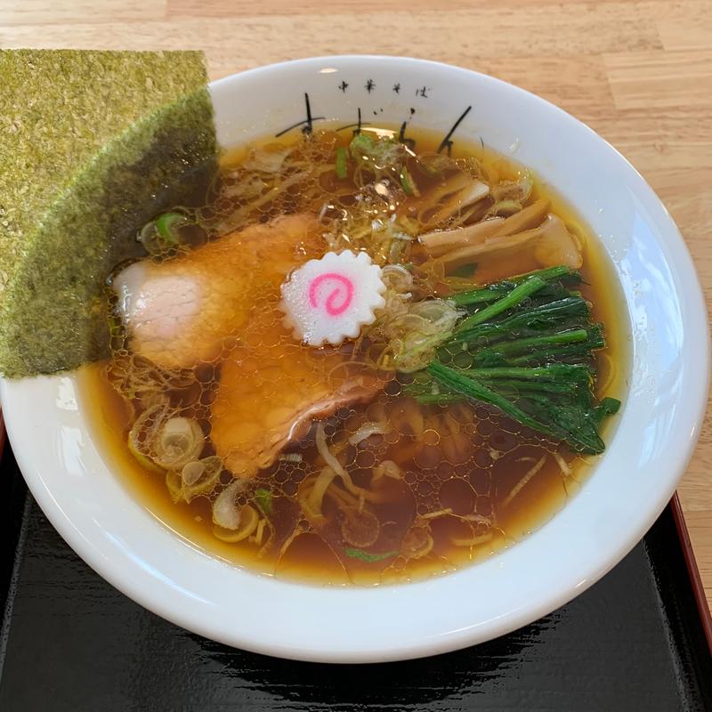 中華そば(自家製中華そば すずらん)