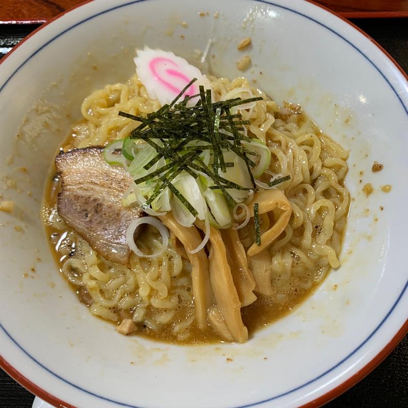 トミマツ油そば(食堂トミーとマツ)