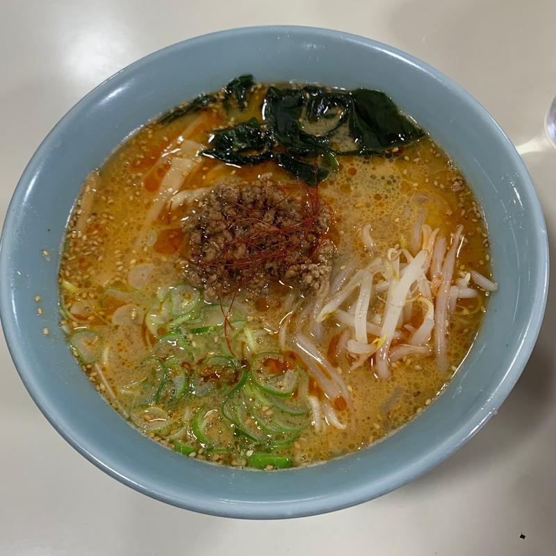 担々麺(くるくる軒 )