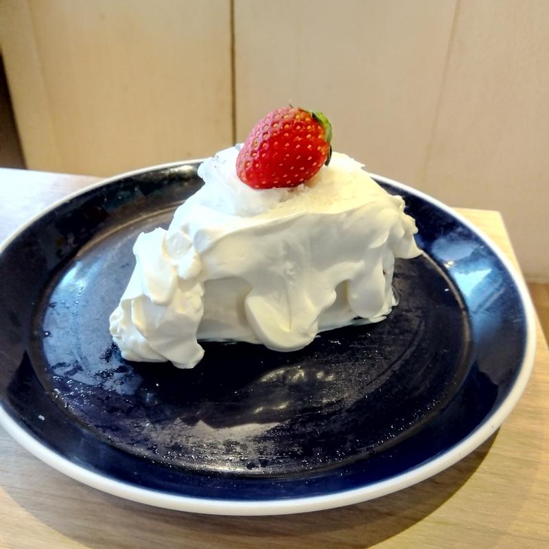 とろけるチーズクリームのショートケーキ(CheeseTable 池袋店)