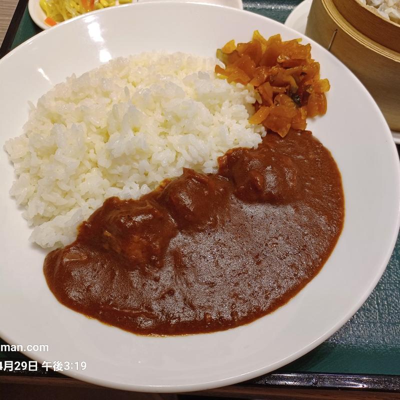 シウマイカリー(横濱 崎陽軒（シウマイBAR）)