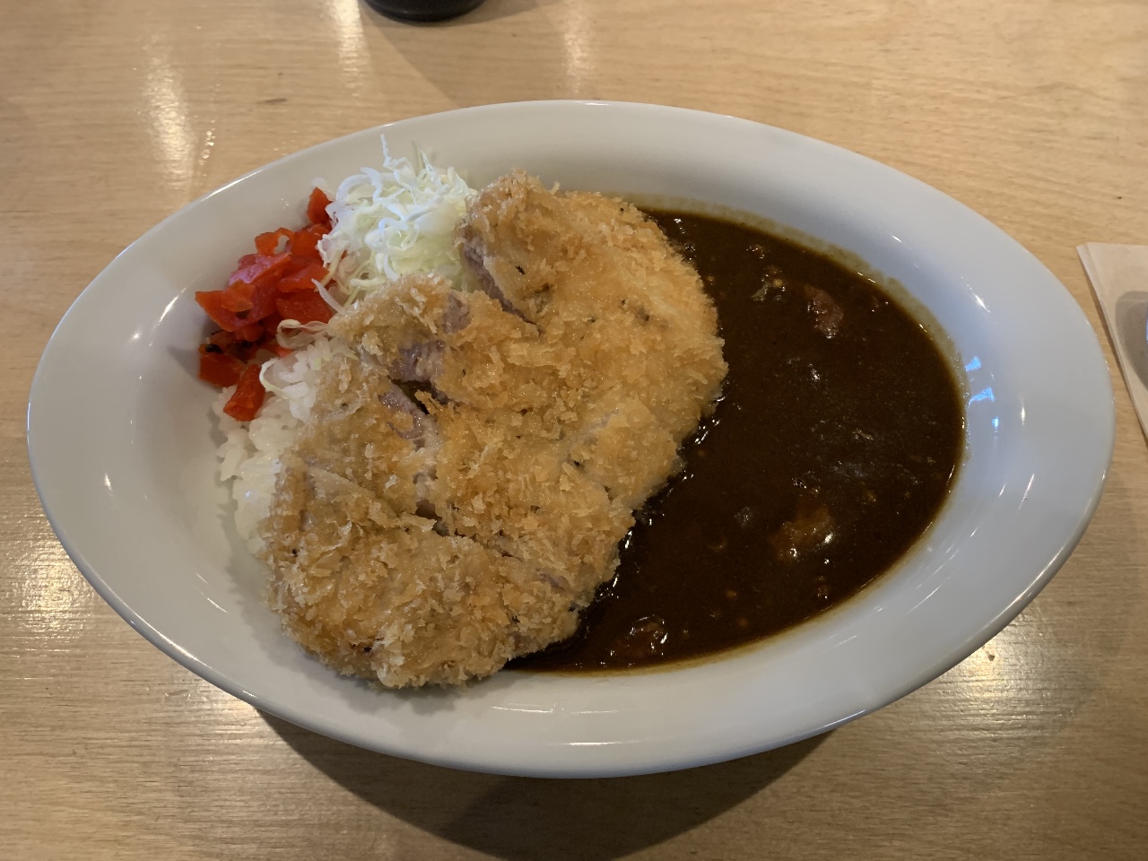 カツカレーおいしい かりんこぶ カツカレー(鳥久 / 豚久)の口コミ一覧 | おいしい！が増える