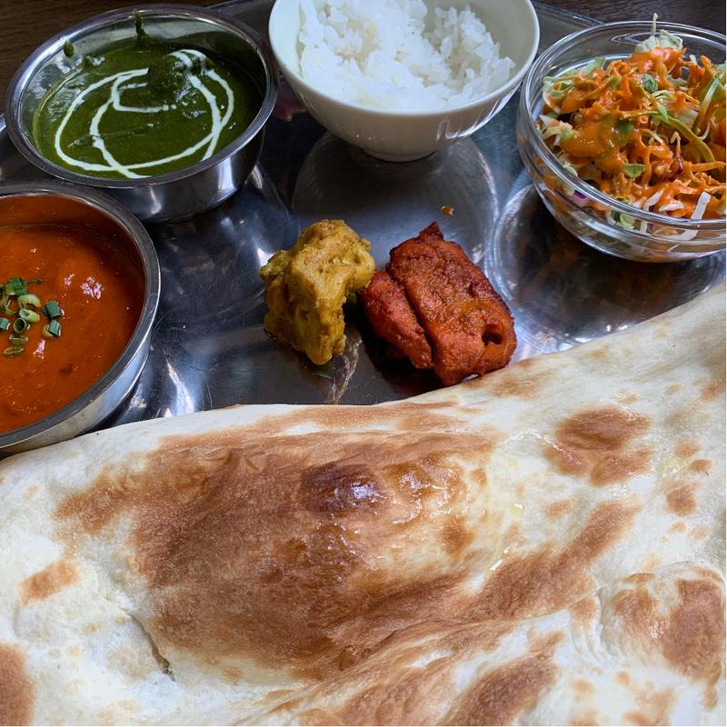 ヒマラヤセット(ナマステダイニング)