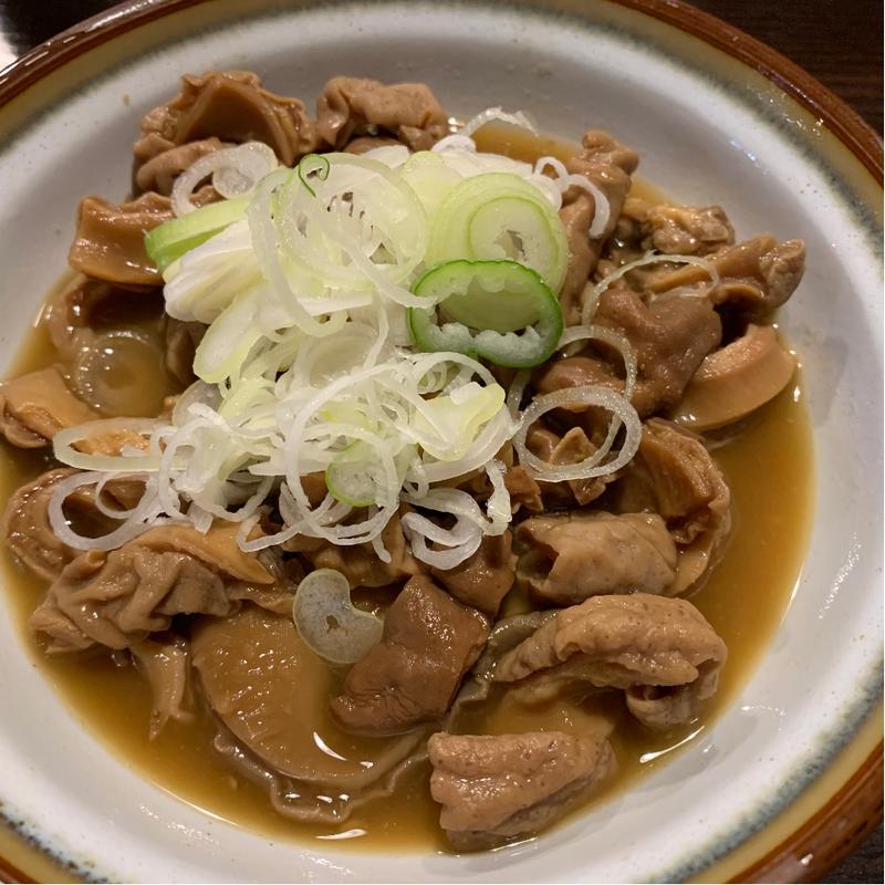 馬もつ煮(小作 竜王玉川店 )